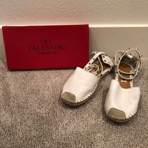 Valentino Rock Stud Espadrilles